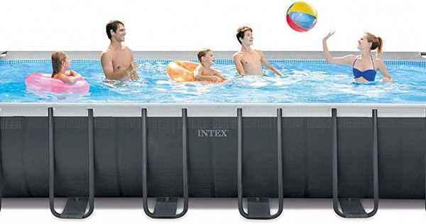 Intex 26367eh Ultra Xtr Set Above Ground Pool 24ft X 12ft